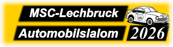 2026 Automobilslalom  MSC-Lechbruck