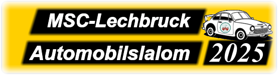 2025 Automobilslalom  MSC-Lechbruck