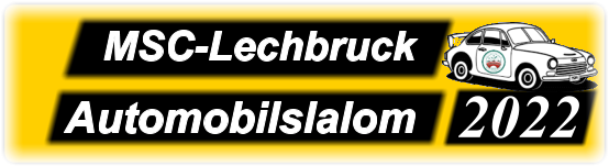 2022 Automobilslalom  MSC-Lechbruck